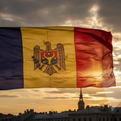 Впав і вибухнув безпілотник у Новоаненському районі