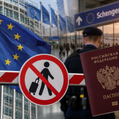 Еврокомиссия рассматривает ужесточение визовых ограничений для россиян