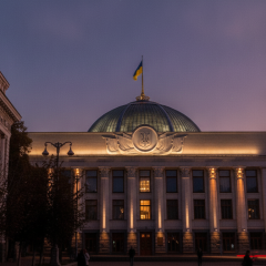 Голова Верховної Ради підписує закон про освітні права нацменшин