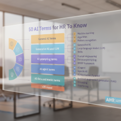 50 ключових термінів штучного інтелекту для HR