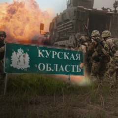 Олександр Сирський на військовому брифінгу