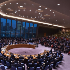Ukraine became a member of the UN Council