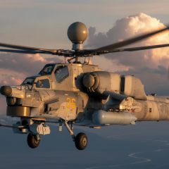 Українські зенітники знищили російський гелікоптер Мі-28 за допомогою FPV-дрона