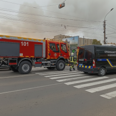 Наследие авиаудара на город