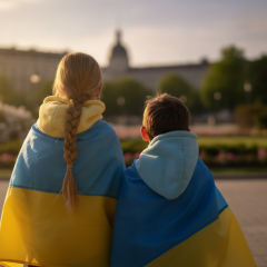 Four girls returned from occupied territories