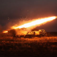 Ukrainian Forces Strike Russian Drone Facilities, Hitting Rubikon Base in Zaporizhzhia and Launch Site Near Donetsk