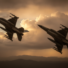 Belgium to Deliver Ten F-16 Fighters to Ukraine by 2026, Including Three Equipped with Advanced Electronic Warfare Systems