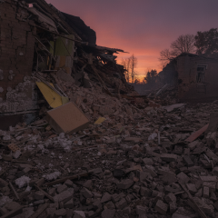 Russian airstrikes on Sloviansk: casualties and damage
