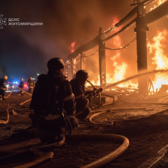 Consequences of the massive attack on Ukraine