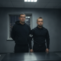 Two Company Employees Detained by SBU for Facilitating Legalization of Nearly 8,000 Tons of Stolen Mariupol Wheat