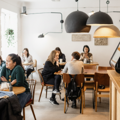 Ukrainian cafes and restaurants support families of children in complex treatment: the initiative HOSPITABLE continues