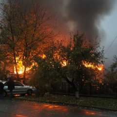 Consequences of Russian attacks in Ukraine