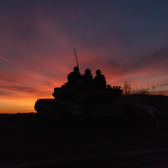 Fighting on the front line