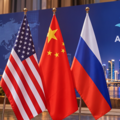 Leaders of Russia, USA, and China at APEC summit in Shenzhen