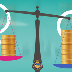 Gender pay gap in Ukraine increased to 27%
