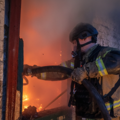 Russian Forces Strike Two Businesses in Chernihiv, Resulting in One Death and Multiple Injuries