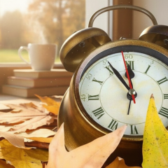 Ukraine to Set Clocks Back One Hour Overnight on October 25 as Winter Time Begins