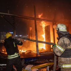 Атака дронів на Харків і Вінницю