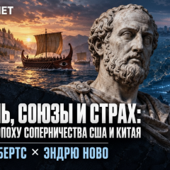 Эндрю Нова на интервью