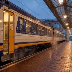 Благодійна активація Укрзалізниці