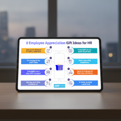 Top 8 Meaningful Gift Ideas to Celebrate Employee Achievements and Contributions