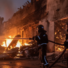 Атака дронів у Харкові