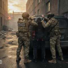 Two Russian Soldiers Fleeing the Kramatorsk Frontline Caught Attempting to Reach Kyiv