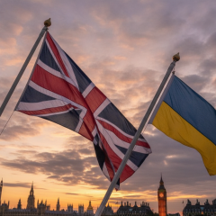 Зустріч Зеленського з прем'єром Великої Британії