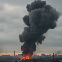 Ukrainian Defense Forces Strike Key Russian Military Sites and Logistics Hub in Donetsk Region