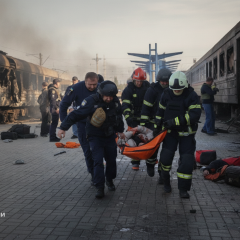 Атака дрону в Дніпрі
