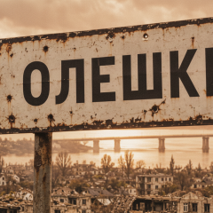 Началась доставка гуманитарной помощи в оккупированные Олешки на Херсонщине при участии Украины, США и России