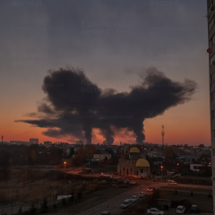 Drone Strike Ignites Major Fire at Novokuibyshevsk Refinery in Samara Region