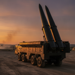 Ukrainian Forces Destroy Iskander-M Launch System and Key Russian Military Facilities in Kursk Region