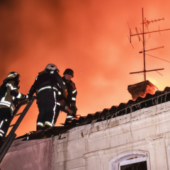Russian Forces Strike Kharkiv and Poltava Regions, Injuring Five and Sparking Fires in Homes and Industrial Sites