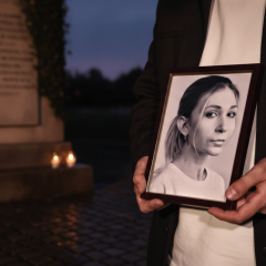 Washington Honors Ukrainian Journalist Viktoriya Roshchyna Posthumously with Courage Award