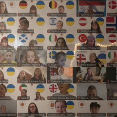 Діти читають вірші українською