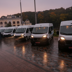 Спецавтомобілі для районів постраждалих від війни