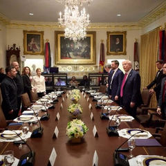 Меню обеда Зеленского и Трампа