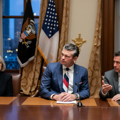 Министр обороны США с галстуком