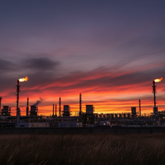 Газовий завод зупинив постачання після атаки дронів