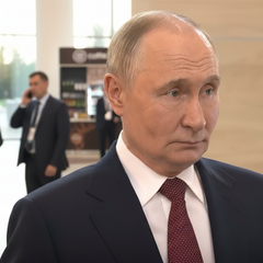 Открытие главного комплекса Путина