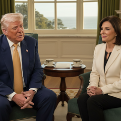 Trump and Zelensky discuss new peace formula