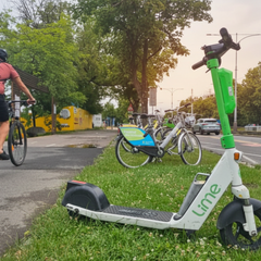 Prague banned electric scooters - reason