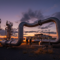 American LNG as an alternative to Russian oil