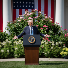 Photo of the new ballroom in the White House