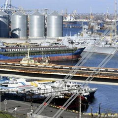 Безопасность в морских портах Украины