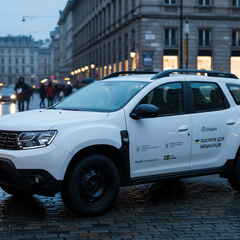 Vehicles with special equipment for frontline communities