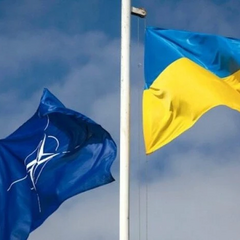 Украинские военные на передовой