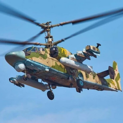 Гелікоптер Ка-52 втрачено, радіодиктант національності в Україні