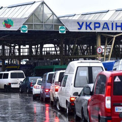 Затримки на кордоні з Польщею